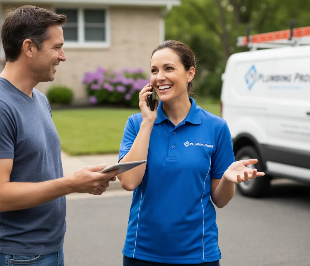 Grant Plumbing customer support in Medina